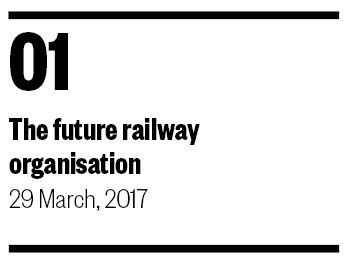 Movement Matters: The future railway organisation