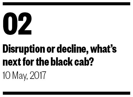 Movement Matters: Disruption or decline, what's next for the black cab?