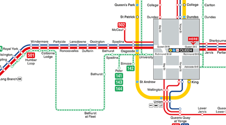 Station map